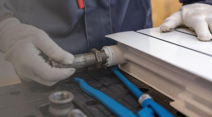 Professional water heater repair services in Portage, ME